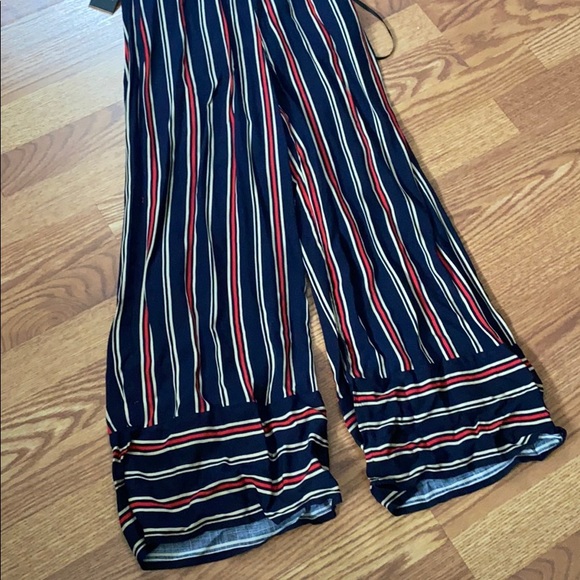 Forever 21 Navy Culotte Jumpsuit - Picture 5 of 6